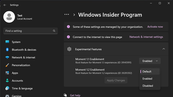 Microsoft Opens Up Experimental Features to Windows 11 Testers: A New Approach to User Experience