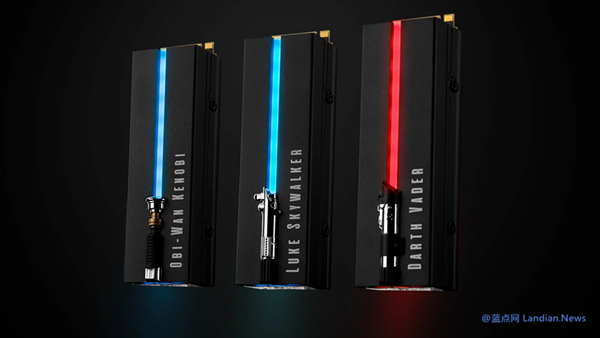 Unleash the Force: EK and Seagate Launch Star Wars-Themed Custom SSDs