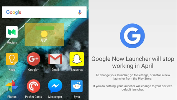 After a Decade, Google Finally Pulls the Plug on the Iconic Google Now Launcher