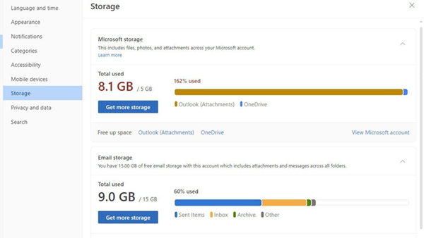 Outlook.com Users Face Storage Issues as Microsoft Implements New Policy for Attachments