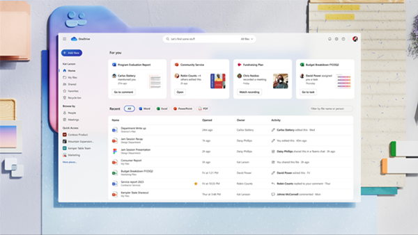 Microsoft Revamps OneDrive for Web, Focusing on Enterprise and Education Users with Improved Navigation and Collaboration