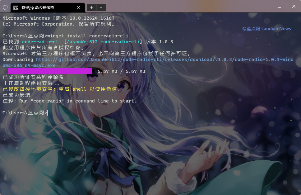 Code Radio: An Open-Source Terminal-Based Music Player Tailored for Coders - 第1张