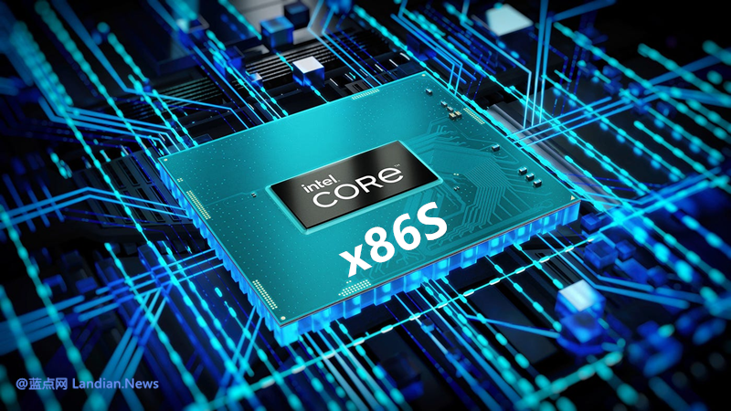 Intel Unveils a Vision for a Simplified Future with 'Intel x86S Architecture - 第1张