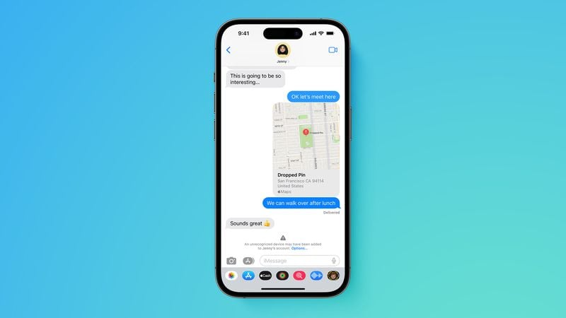 Apple's Push for Enhanced Security: New iMessage Encryption Feature Spotted in iOS 16.6 Beta - 第1张