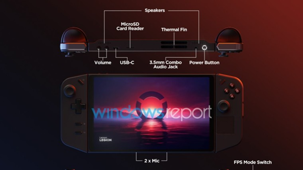 Lenovo Enters Handheld Gaming Arena with Legion Go: A Power-packed Windows 11 Device to Compete with Steam Deck and ASUS ROG Ally